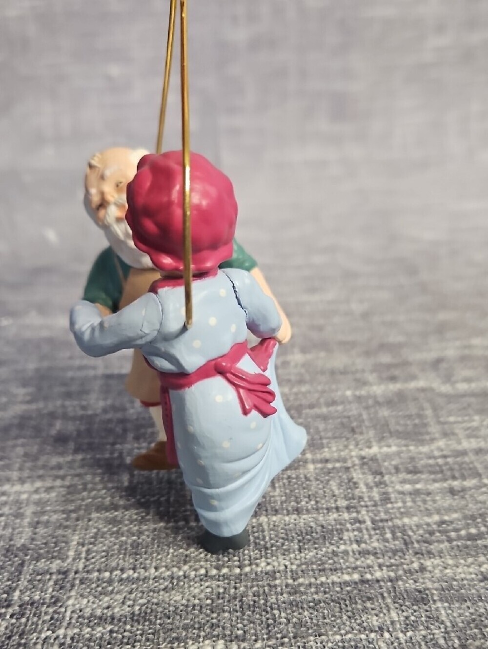 Hallmark Shall We Dance Ornament - Green/Red/Pink Figurine - Picture 5 of 8